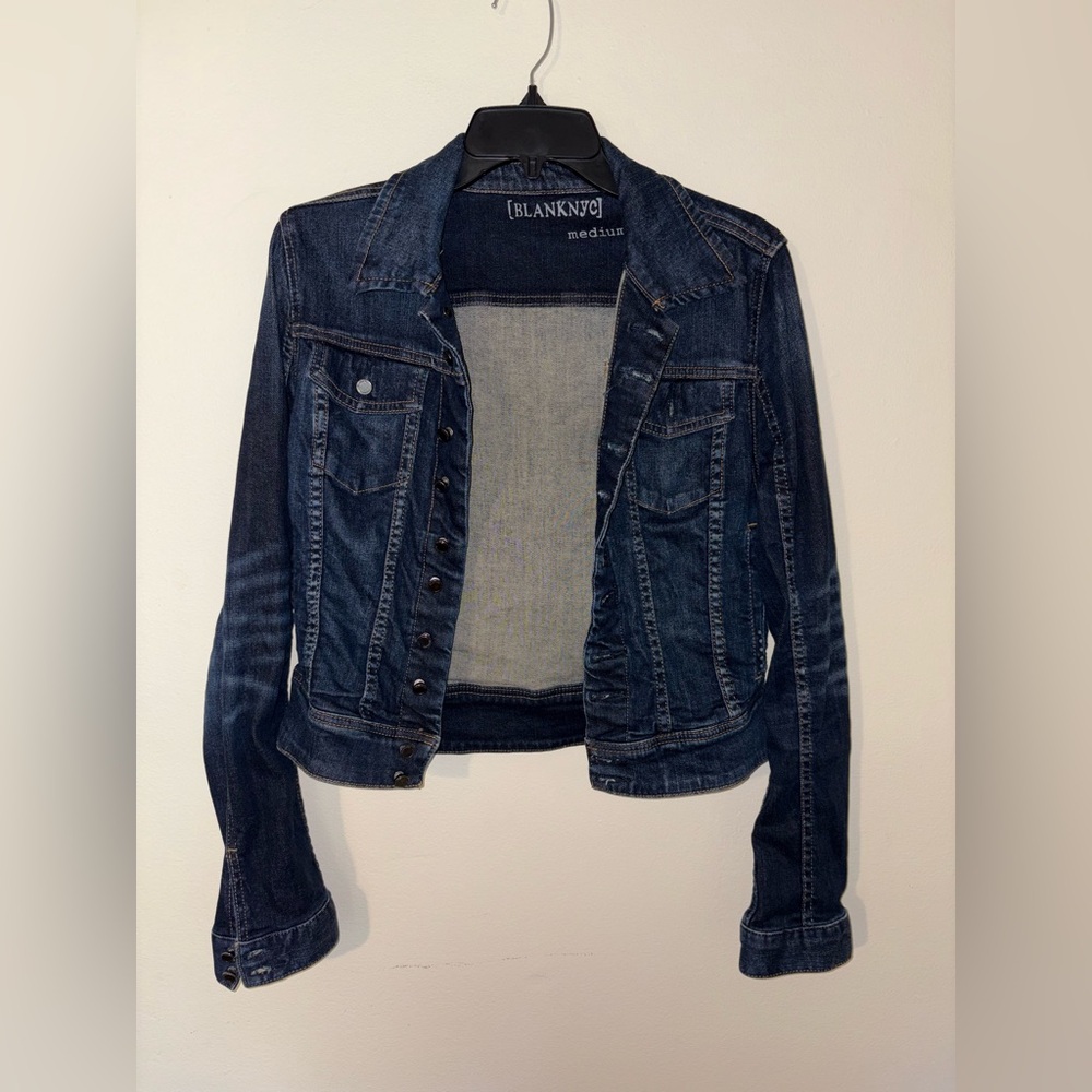 Blank NYC Jean Jacket Size Women’s Medium